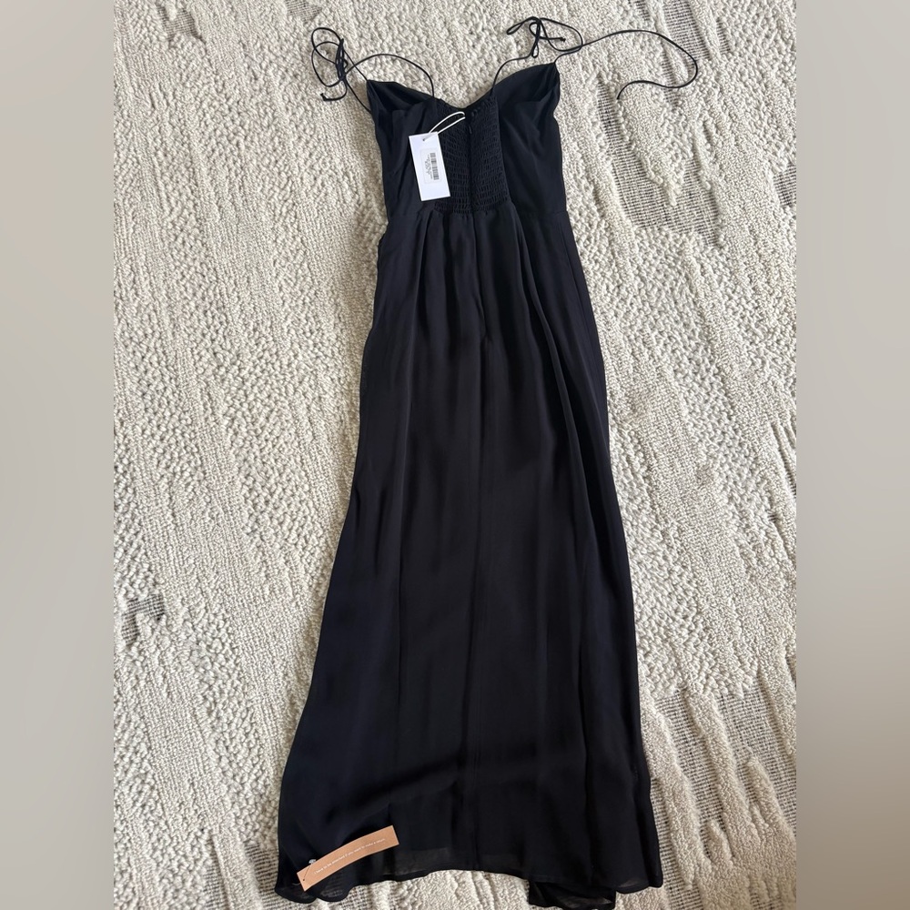 NWT REFORMATION Kourtney Side Slit Dress - Picture 15 of 16